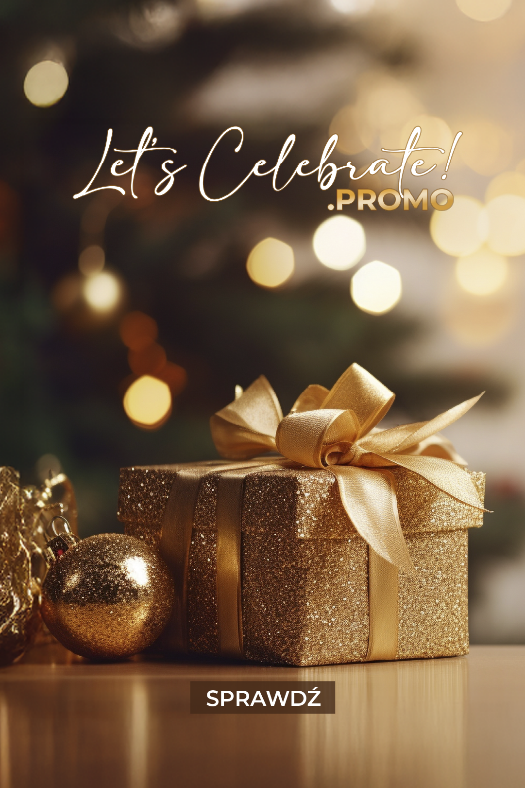 Zestawy prezentowe na Święta Bożego Narodzenia PROMO Let's Celebrate od Victoria Vynn