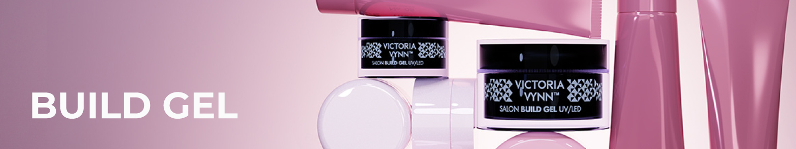 Promocja do - 30% na linię produktów do budowy paznokci: BUILD GEL