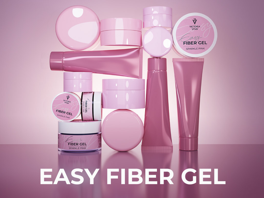 Promocja do - 30% na linię produktów do budowy paznokci: EASY FIBER GEL