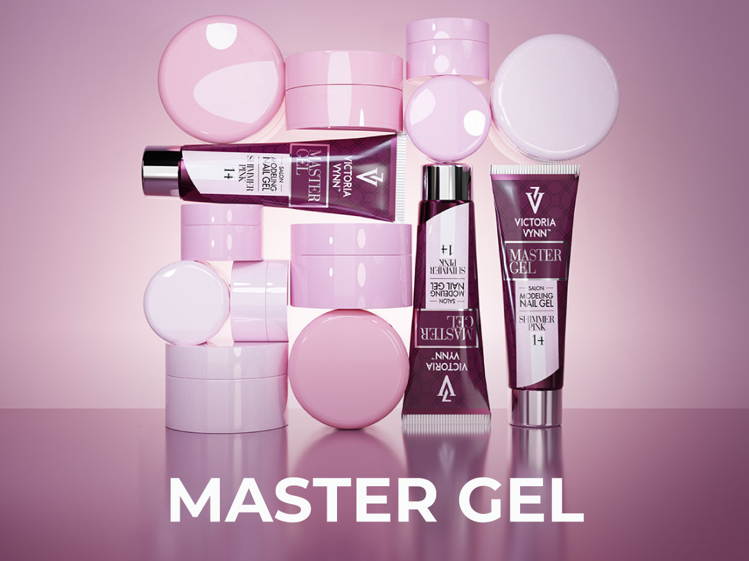 Promocja do - 30% na linię produktów do budowy paznokci: MASTER GEL