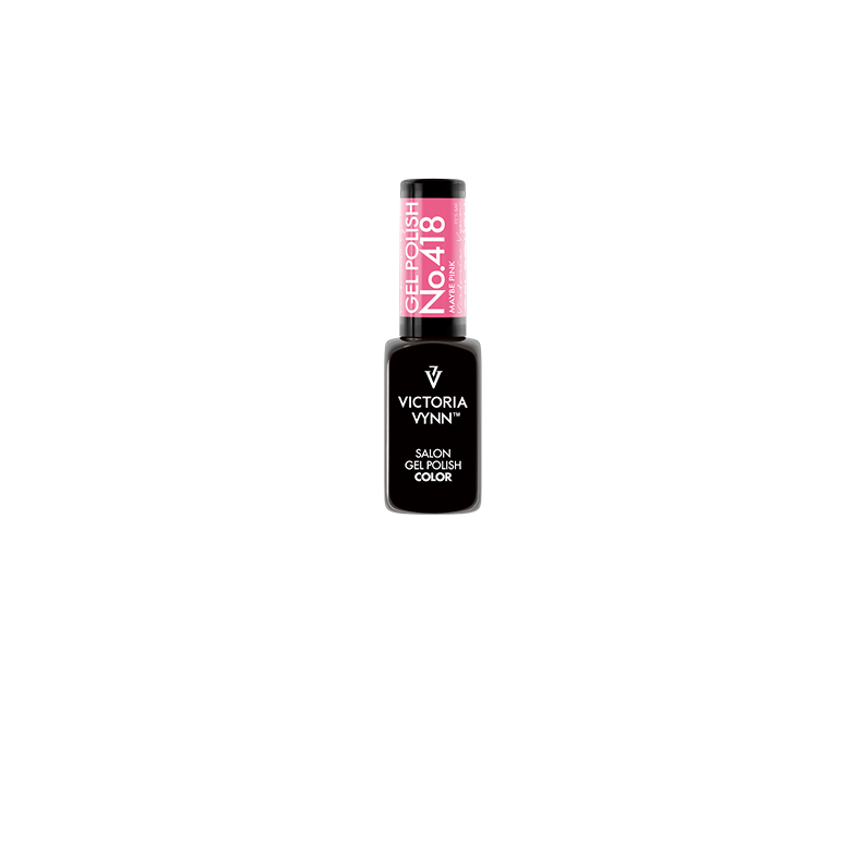 GEL POLISH 418 Maybe Pink 8 ml