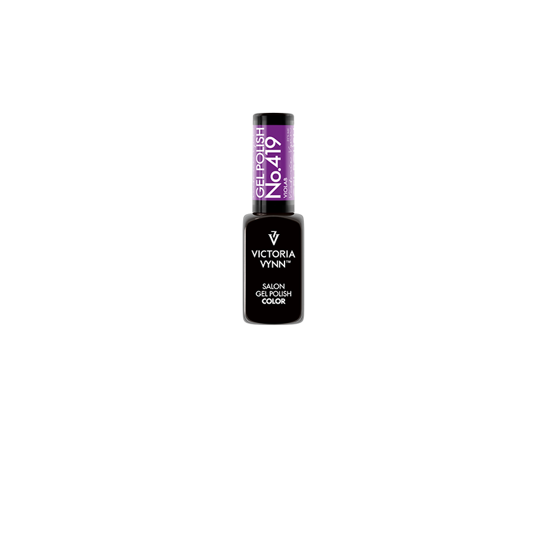 GEL POLISH 419 Violab 8 ml