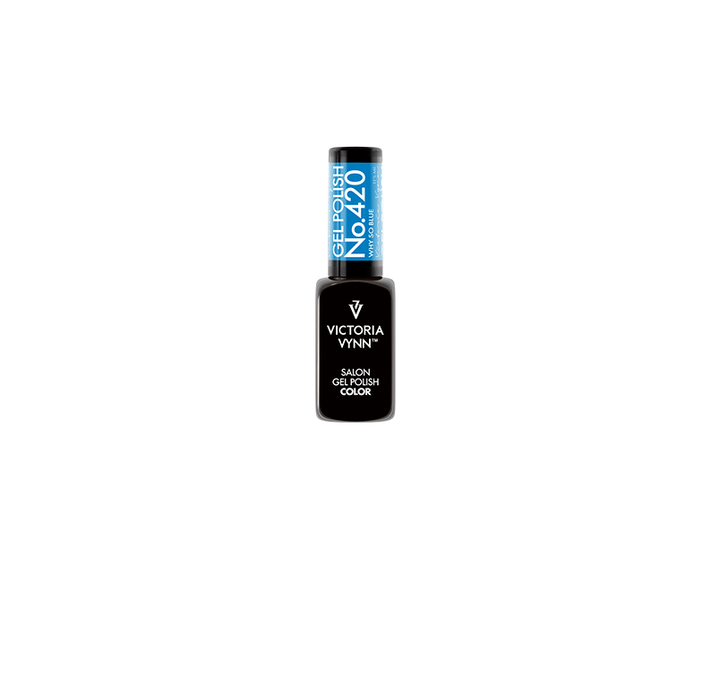 GEL POLISH 420 Why so Blue 8 ml