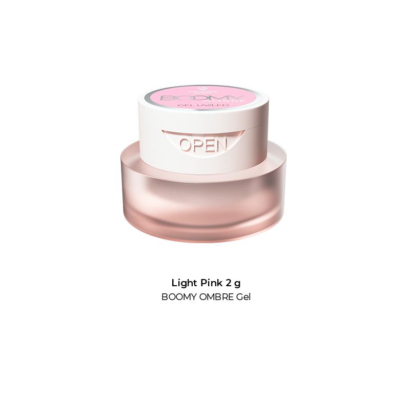 Boomy Ombre - Light Pink