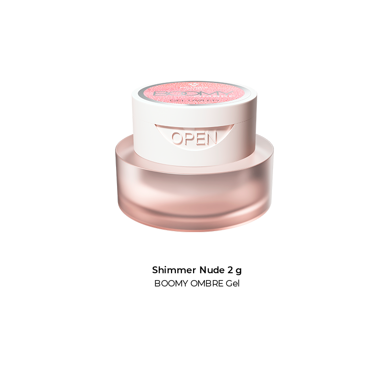 Boomy Ombre - Shimmer Nude