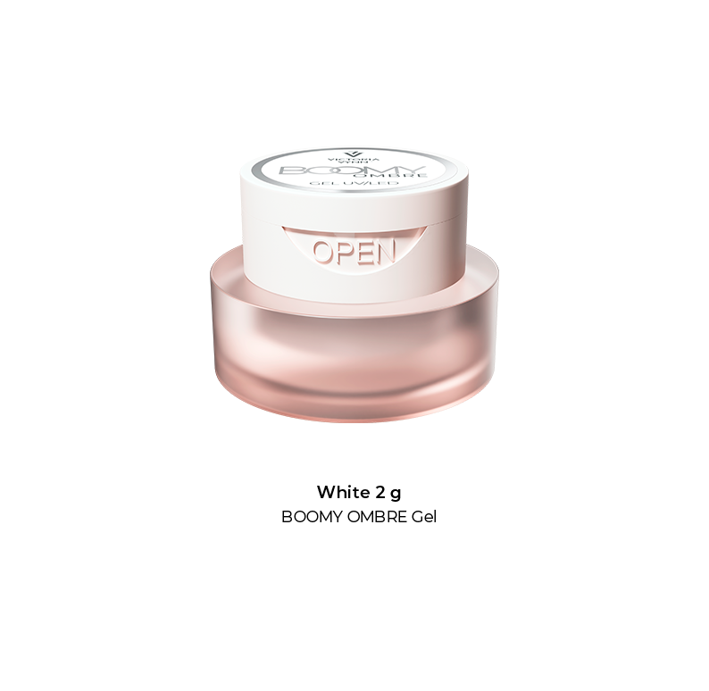 Boomy Ombre - White