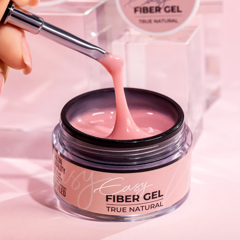 Fiber gel