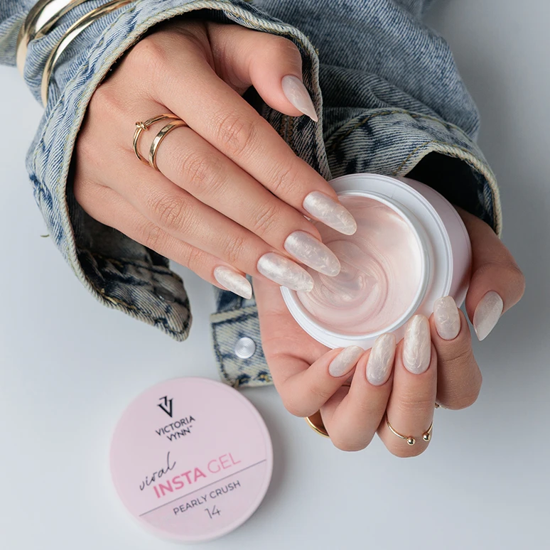 Stylizacja paznokci INSTA GEL Pearly Crush