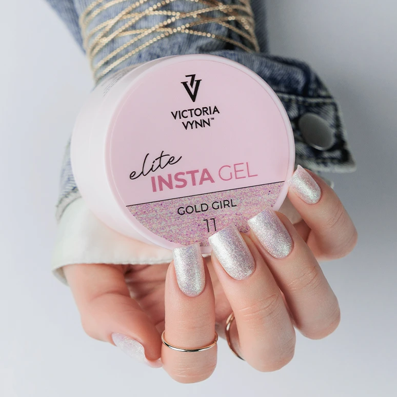 Stylizacja paznokci INSTA GEL Gold Girl