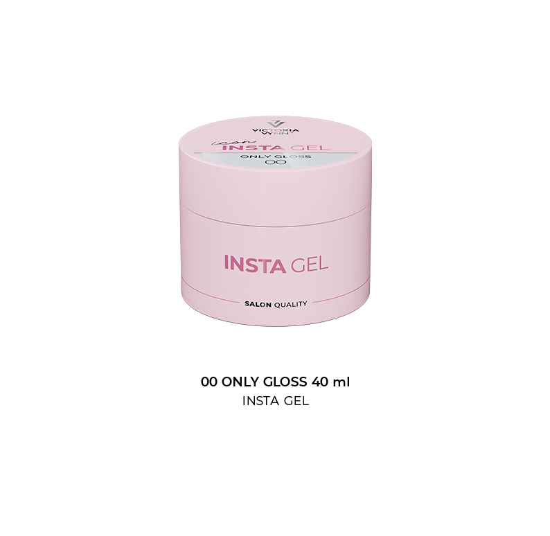 INSTA GEL 00 Only Gloss 40 ml