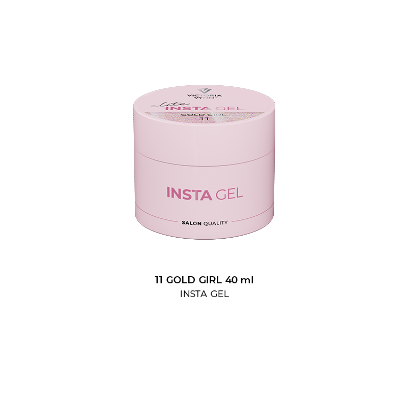 INSTA GEL 11 Gold Girl 40 ml