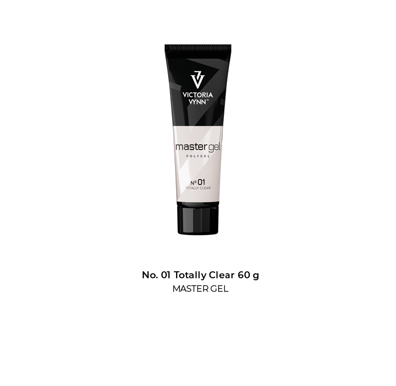 No. 01 Totally Clear 60 g MASTER GEL