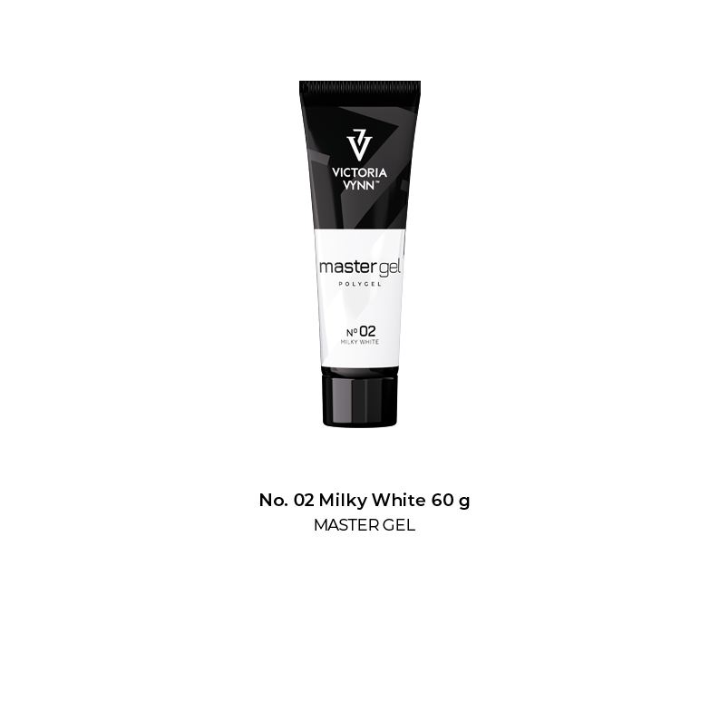 No. 02 Milky White 60 g MASTER GEL