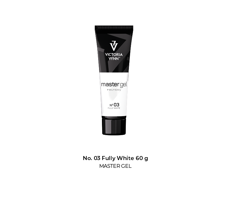 No. 03 Fully White 60 g MASTER GEL