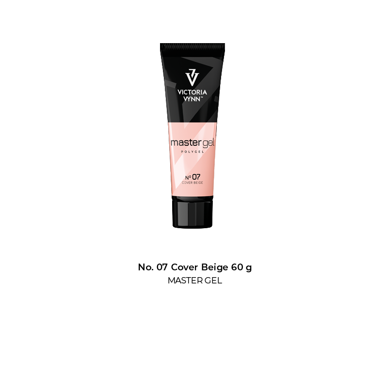 No. 07 Cover Beige 60 g MASTER GEL