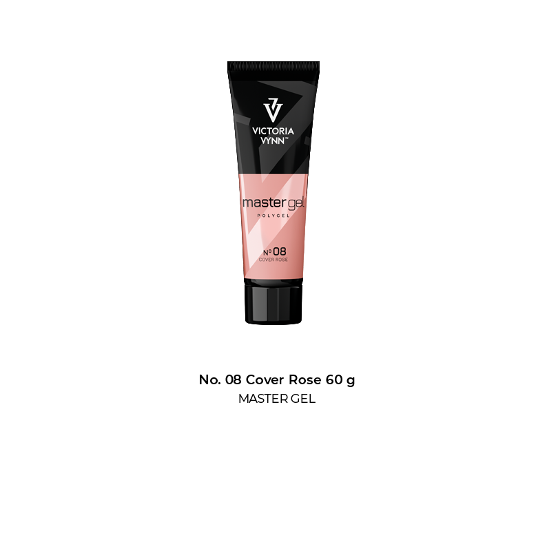No. 08 Cover Rose 60 g MASTER GEL