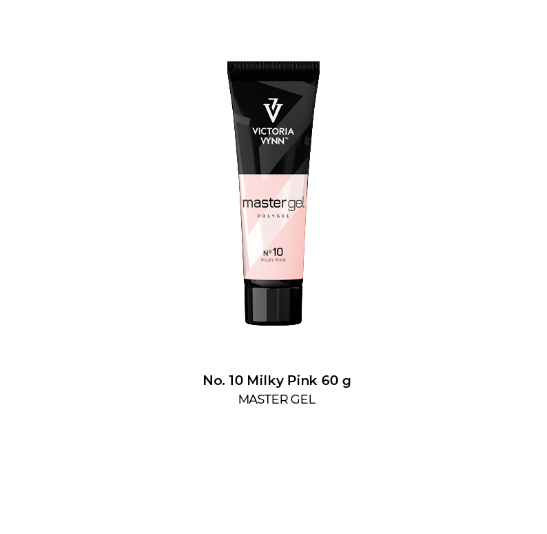 No. 10 Milky Pink 60 g MASTER GEL