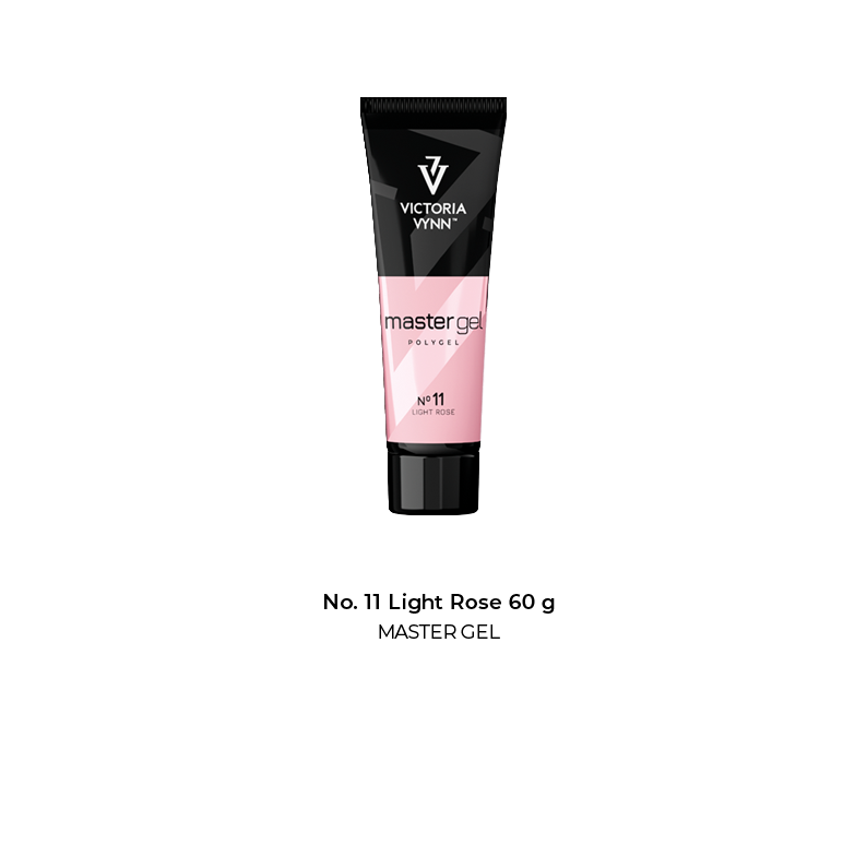 No. 11 Light Rose 60 g MASTER GEL