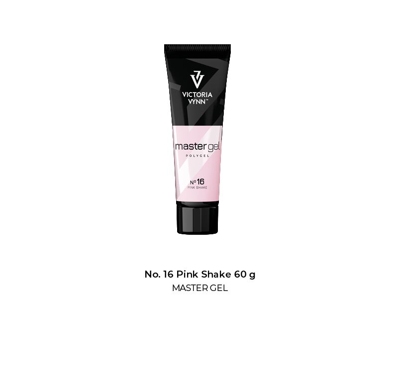 No. 16 Pink Shake 60 g MASTER GEL