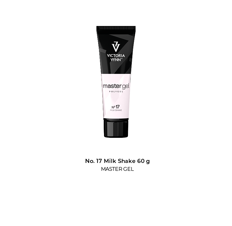 No. 17 Milk Shake 60 g MASTER GEL
