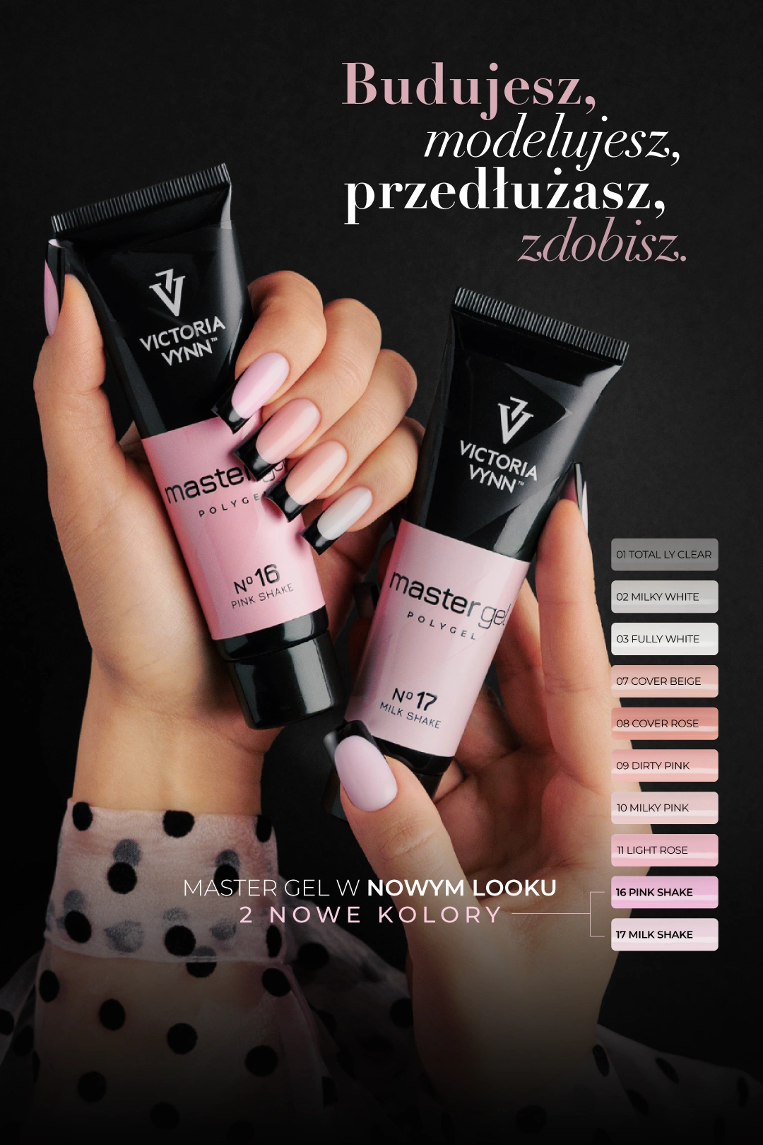 MASTER GEL w nowym looku – 2 nowe kolory