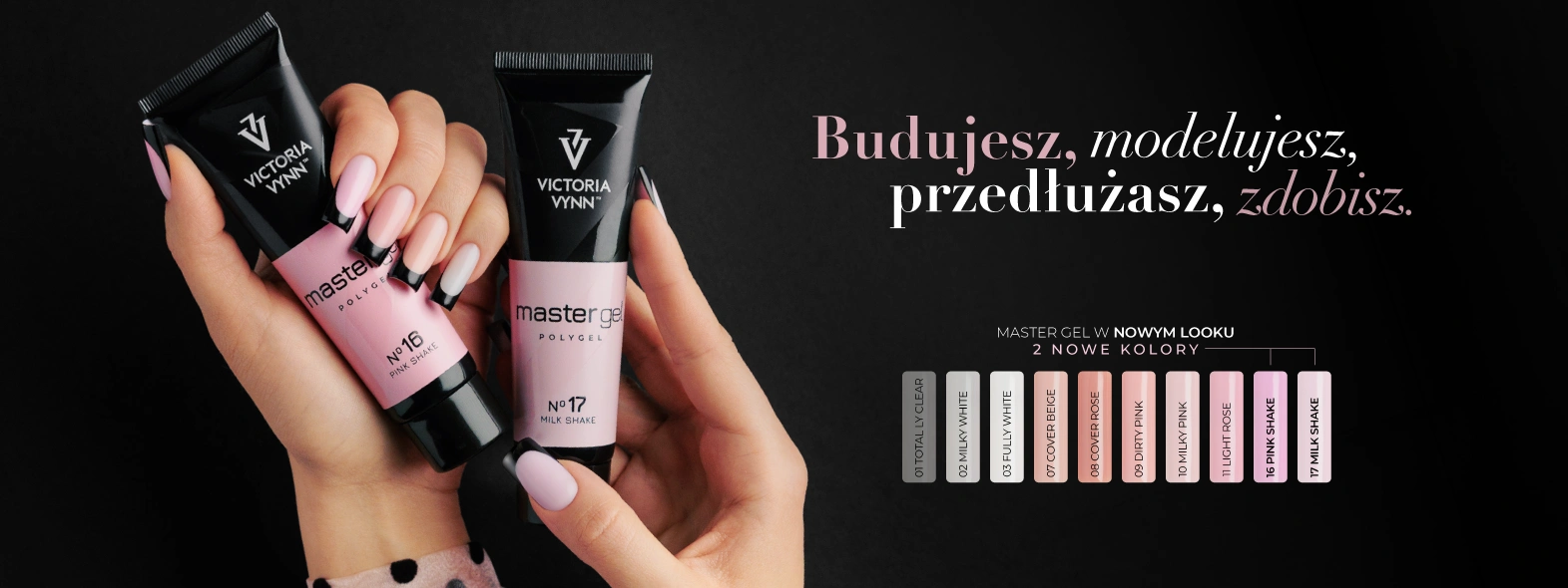MASTER GEL w nowym looku – 2 nowe kolory