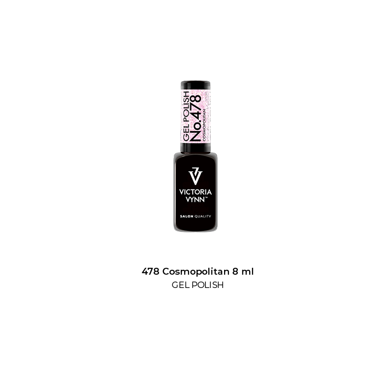 GEL POLISH 478 Cosmopolitan 8 ml