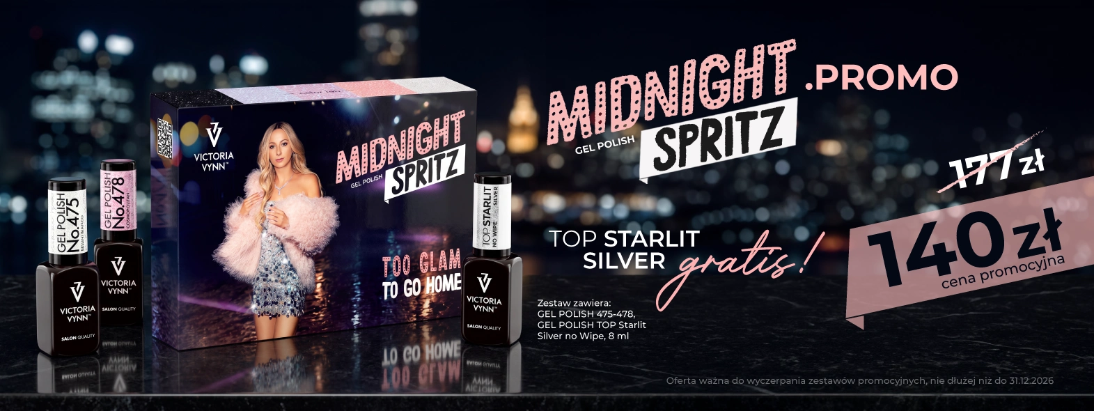 Promocja Midnight Spritz