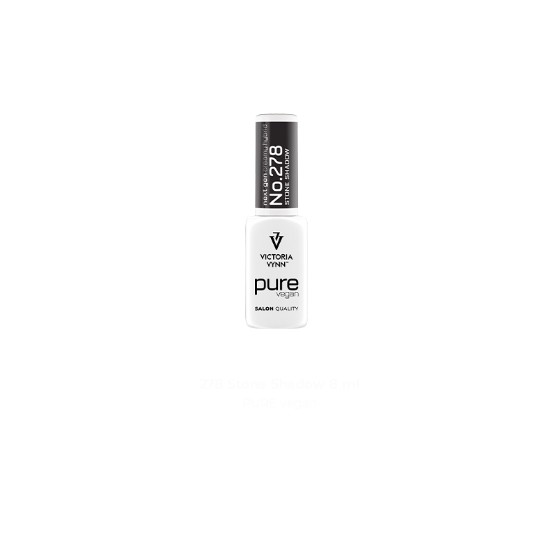 PURE VEGAN 278 Stone Shadow 8 ml