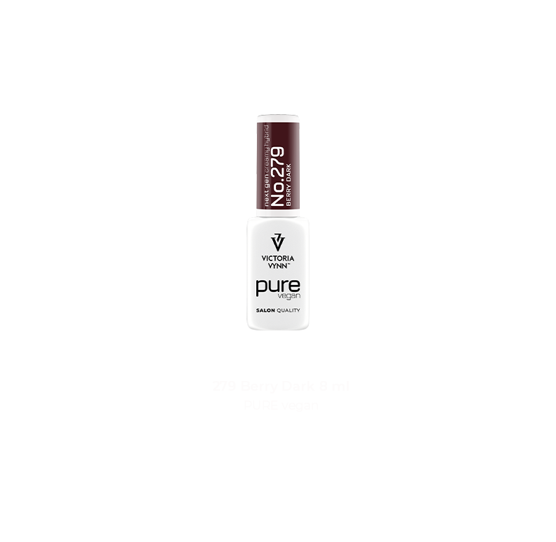 PURE VEGAN 279 Berry Dark 8 ml
