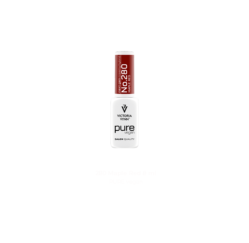 PURE VEGAN 280 Maple Red 8 ml