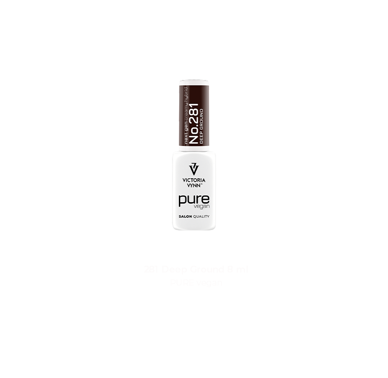 PURE VEGAN 281 Deep Ground 8 ml