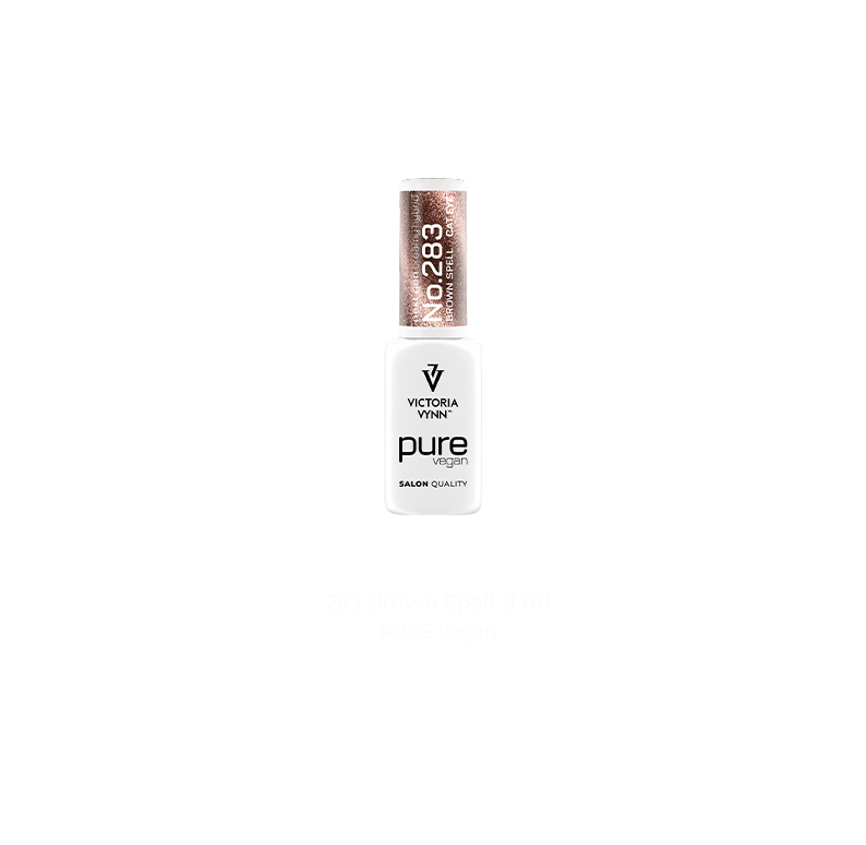 PURE VEGAN 283 Brown Spell 8 ml