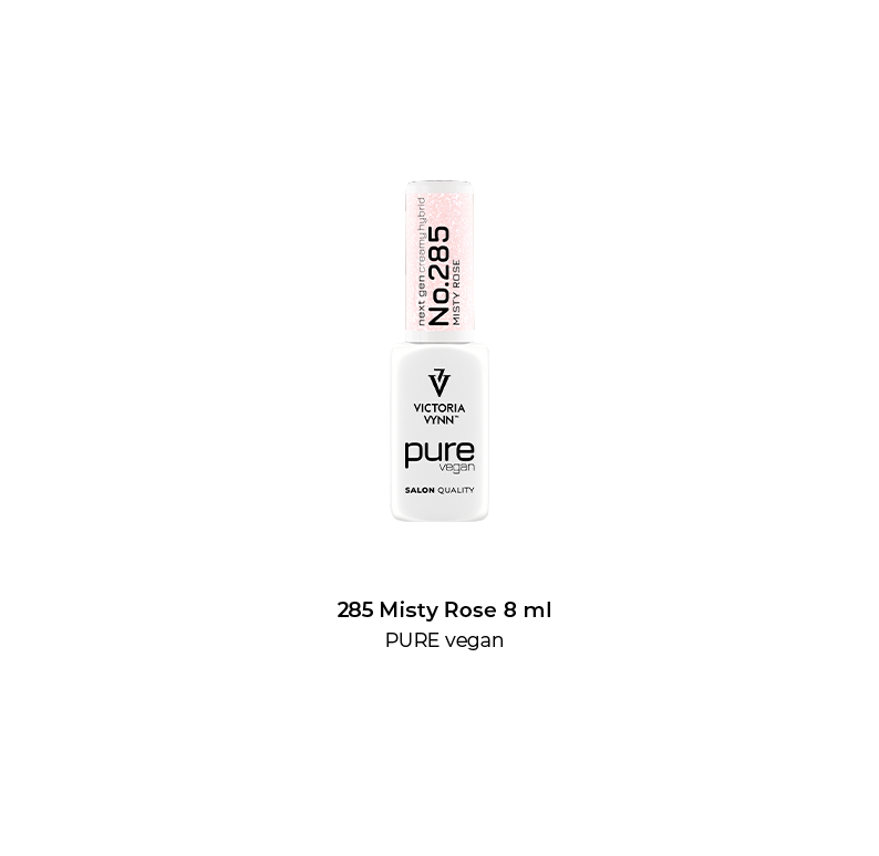 PURE VEGAN 285 Misty Rose 8 ml