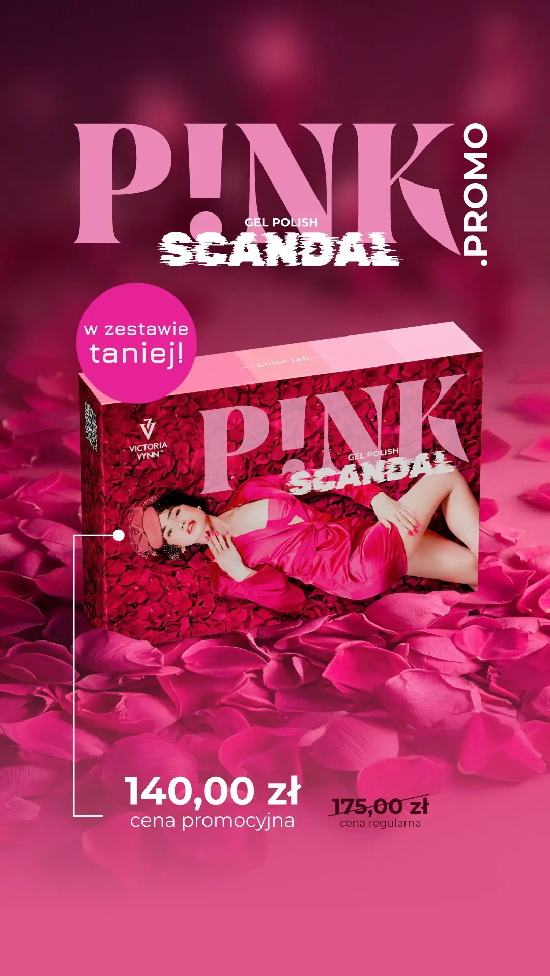 Promocja zestaw P!ink Scandal
