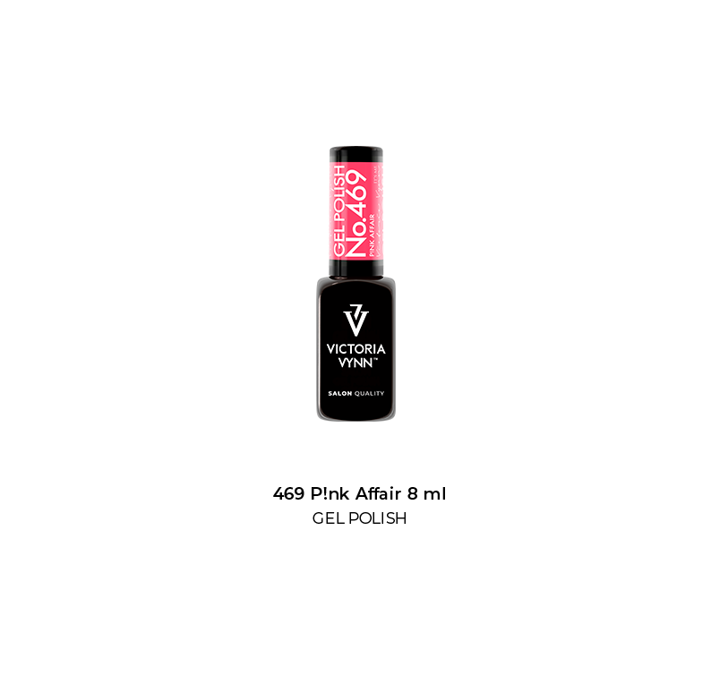 GEL POLISH 469 P!nk Affair 8 ml