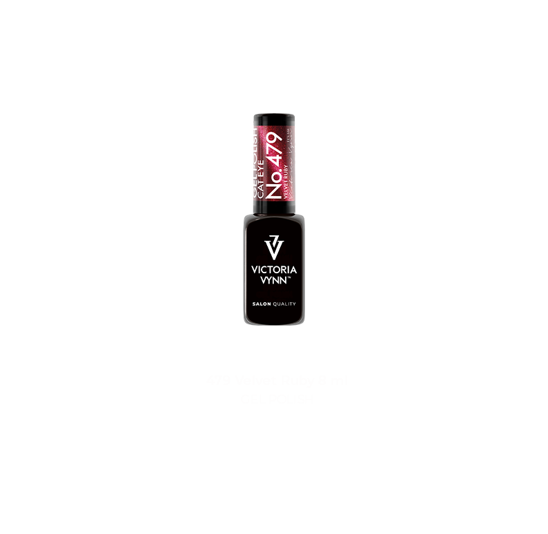 479 Velvet Ruby 8 ml GEL POLISH