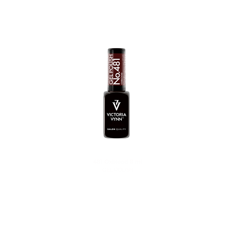 481 Oxblood 8 ml GEL POLISH