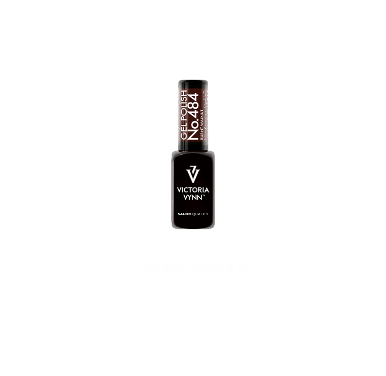 484 Burnt Walnut 8 ml GEL POLISH