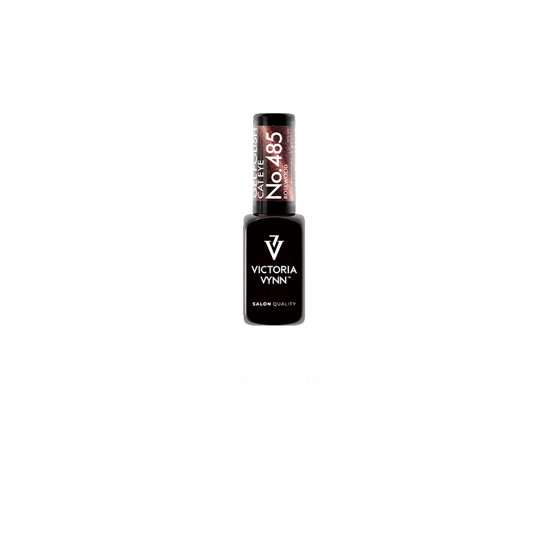 485 Rosewood 8 ml GEL POLISH