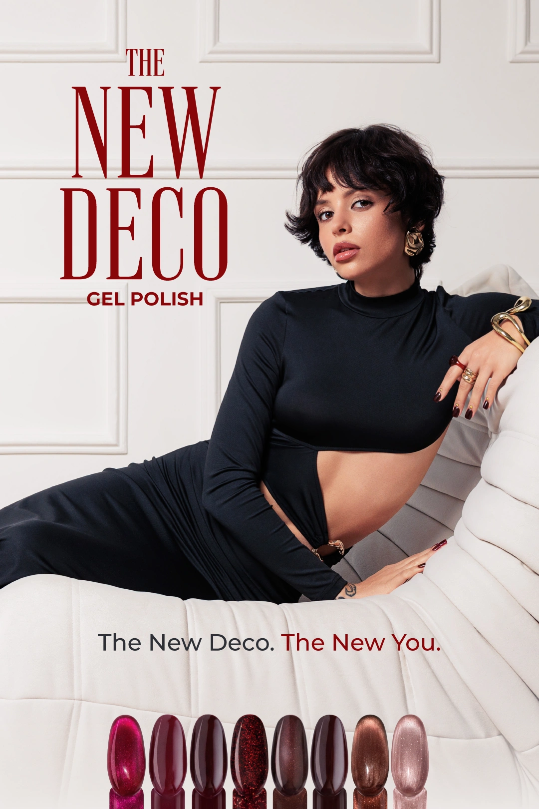 Kolekcja GEL POLISH THE NEW DECO