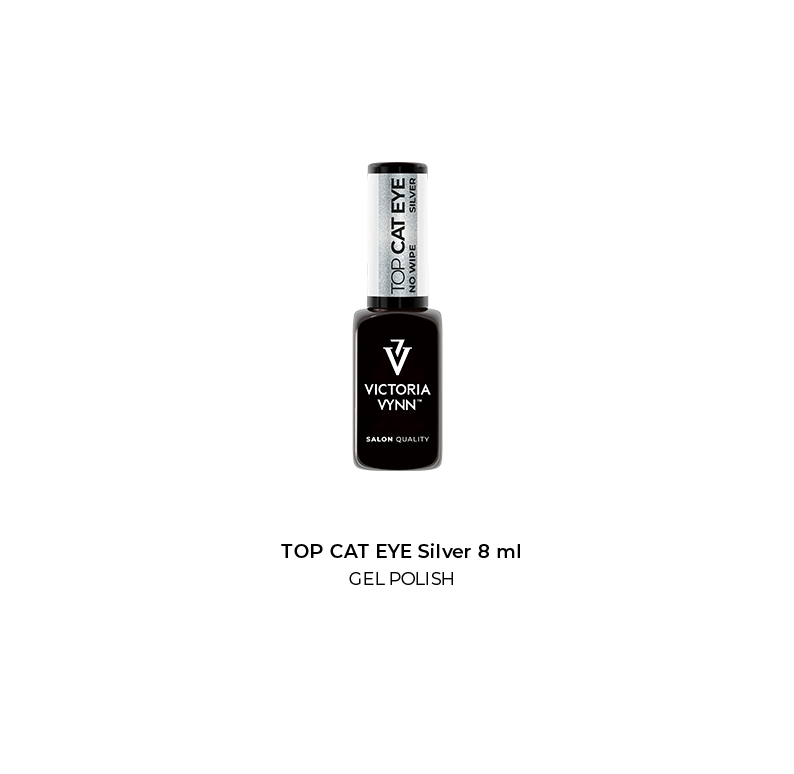 Top Silver Cat Eye No Wipe