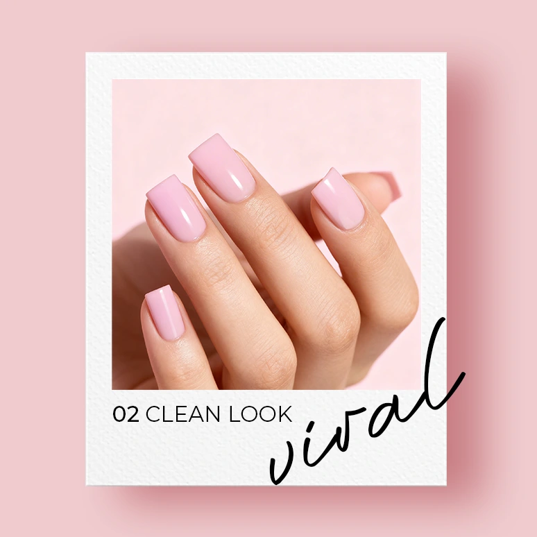 Dłoń ze stylizacją lNSTA GEL 02