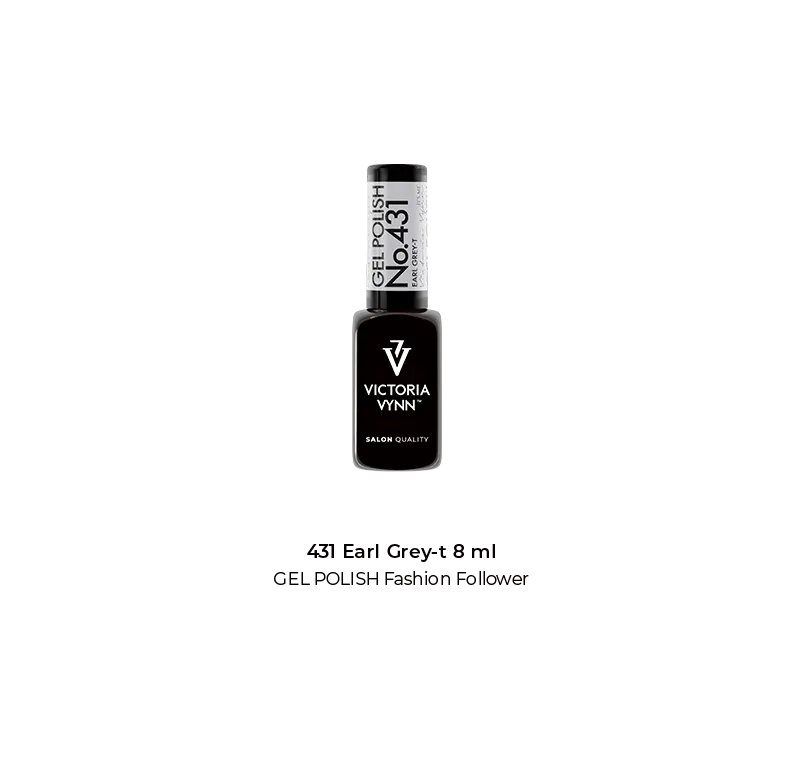 gel polish 431 Earl Grey-t