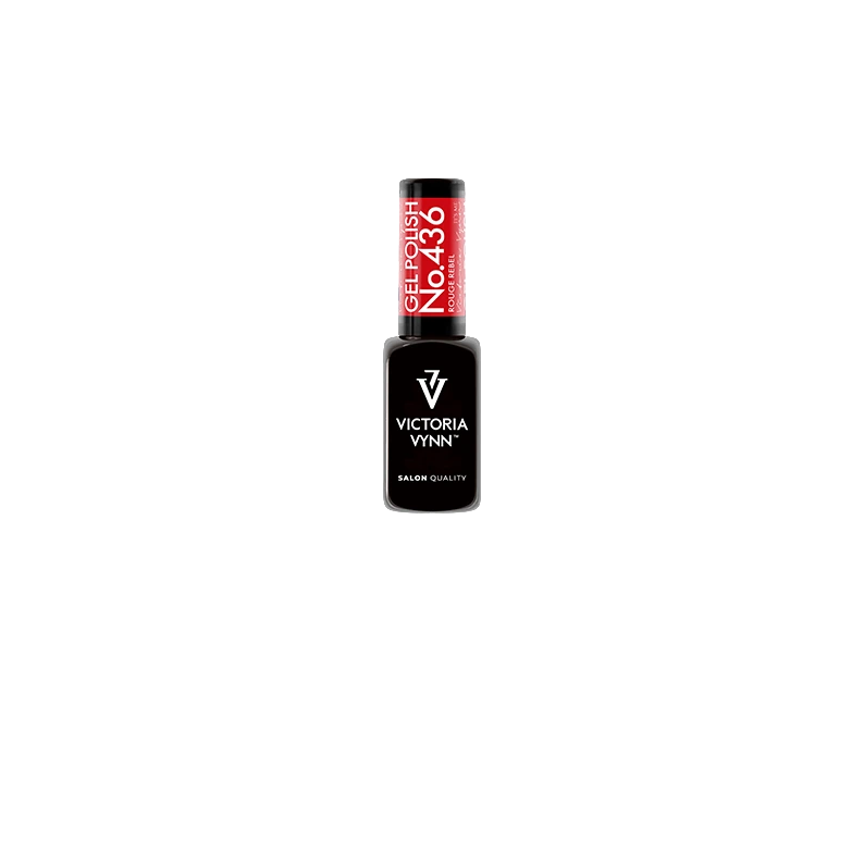 gel polish 436 Rouge Rebel