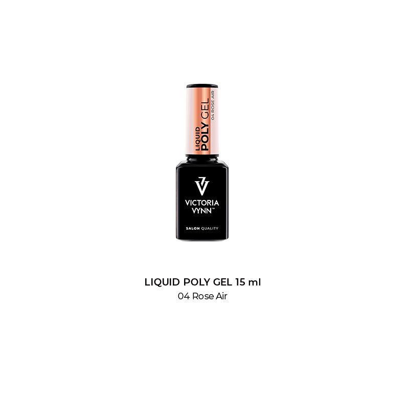 LIQUID POLY GEL 04 Rose Air 15 ml