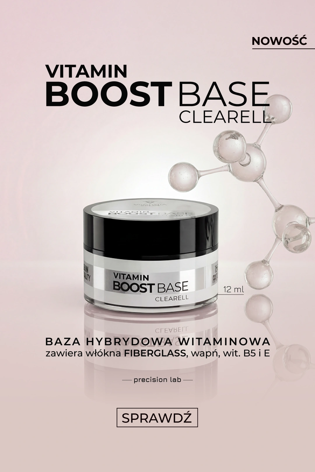 BOOST BASE CLEARELL 12ml