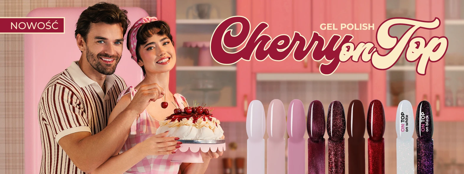 Cherry banner desktop