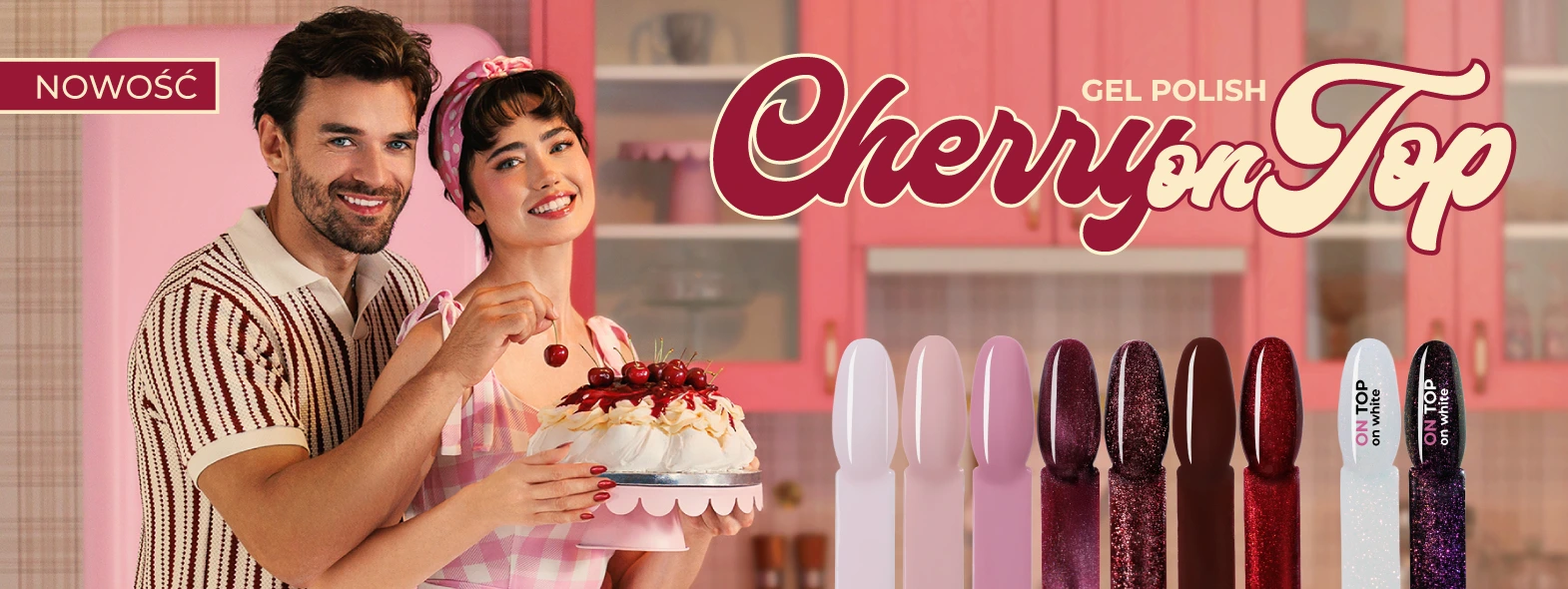 Cherry banner desktop
