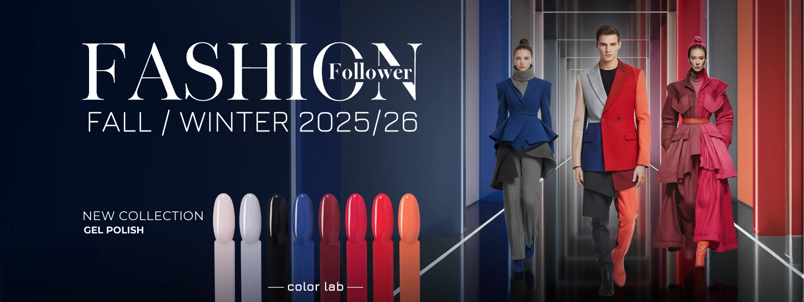 FASHION FOLLOWER banner desktop